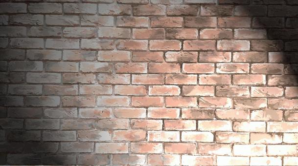 レンガ暗い レンガ,壁,塀,古い,レトロ,劣化,経年,水彩,背景,暗いのイラスト素材