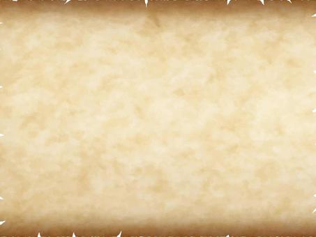 古紙背景 紙,古い,羊皮紙,古紙,破れ,シミ,背景素材のイラスト素材