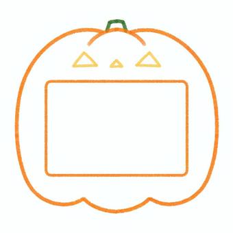 かぼちゃ フレーム 線画 塗り絵 かぼちゃ フレーム 線画 塗り絵 ハロウィン,ジャックオランタン,かぼちゃ,秋,10月,年中行事,イベント,素材,シンプル,アイコンのイラスト素材
