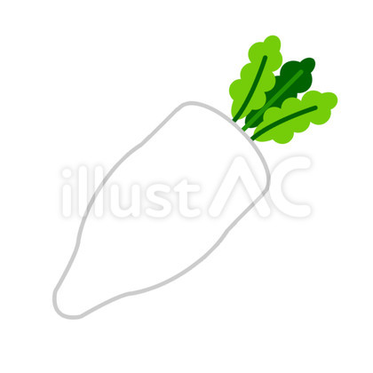 大根