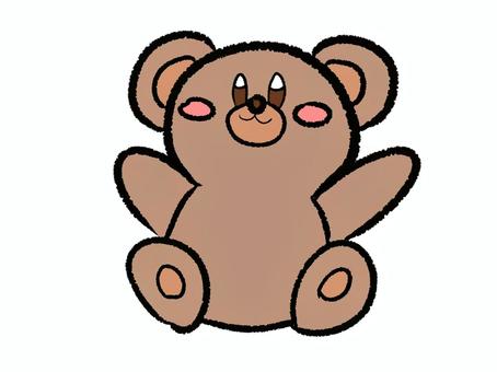 かわいいクマ