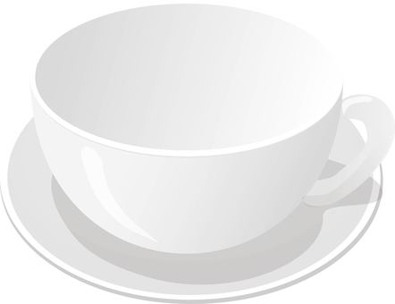 Illustration, boccale, tazza, un caffè, 