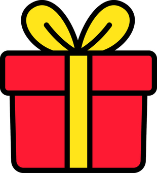 赤のプレゼント箱です。 赤のプレゼント箱です。 プレゼント,クリスマス,リボン,箱,シンプル,ギフト,ラッピング,贈り物,包装,装飾のイラスト素材