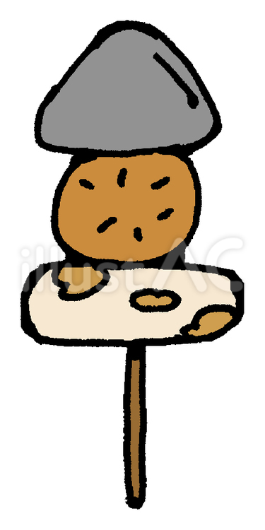 おでん串 おでん,こんにゃく,大根のイラスト素材