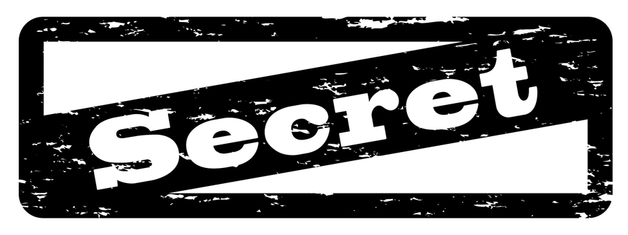 シークレットイラスト 無料イラストなら イラストac