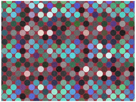 水玉模様の壁紙 水玉,ドット,柄,パターン,模様,壁紙,背景,ポストカード,ザラザラ,ノイズのイラスト素材