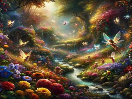 fairy_river_(6), beautiful, mysterious, fantasy, JPG