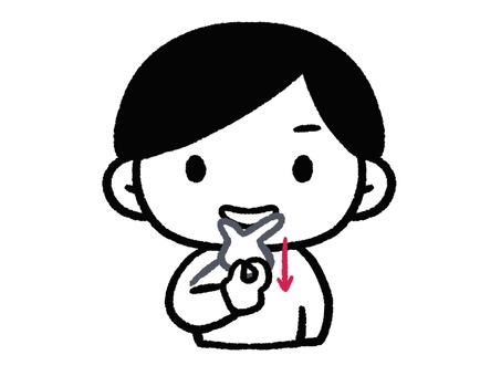 手話 好き 手話 好き 手話,手,ハンドサイン,難聴,聾者,ろう者,聴覚障害,聾,表現,シンプルのイラスト素材