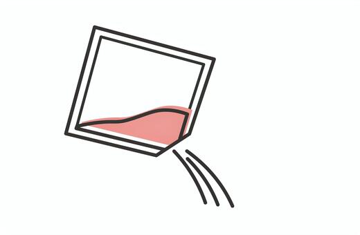 粉薬を飲む 粉薬,薬,飲む,アイコン,薬剤,頓服薬,薬局,薬剤師,飲み薬,内服薬のイラスト素材