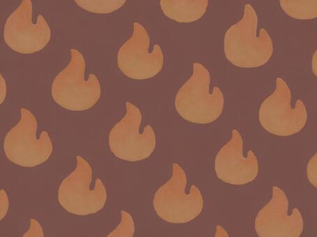 466.背景 炎,火,ファイア,火の模様,パターン,テクスチャ,背景,壁紙,シームレス風,アイコンのイラスト素材