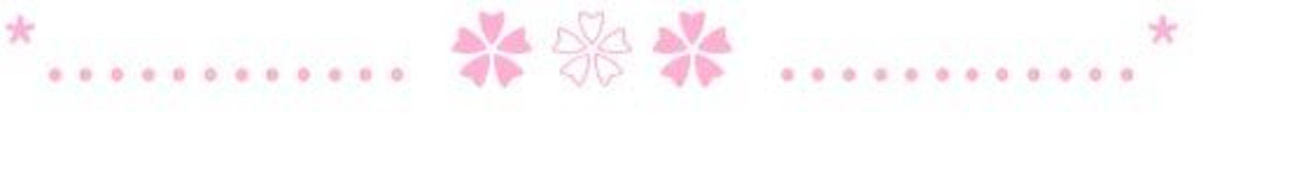 Illustration, ruled line, line, cherry blossoms, 