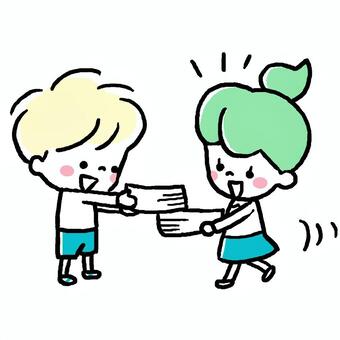 【透明PNG】學校系列, JPG 和 PNG 【透明PNG】學校系列, 可愛, 互相幫助, 學習, JPG 和 PNG