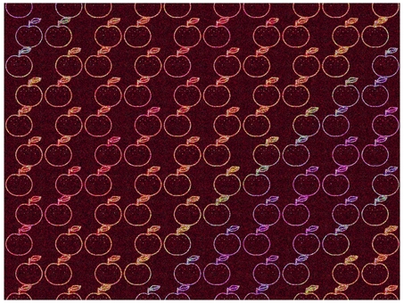 梨の壁紙　赤 梨,なし,壁紙,背景,ポストカード,柄,パターン,ザラザラ,ノイズ,グラデーションのイラスト素材