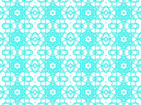 Illustration, simple, line, light blue, 