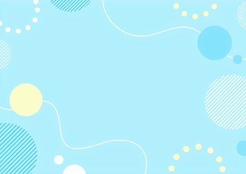 おしゃれな幾何学模様の背景03 父の日,背景,フレーム,風船,夏,父の日カード,父,お父さん,パパ,感謝のイラスト素材