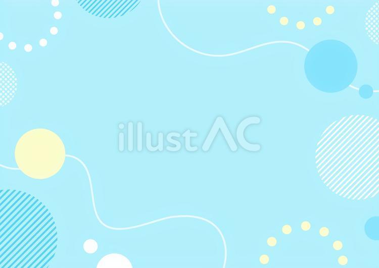 夏 背景、おしゃれな幾何学模様 夏,背景,フレームのイラスト素材
