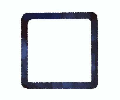 Watercolor-style hand-drawn checkboxes [squares only], checkbox, four corners, check, JPG and PNG
