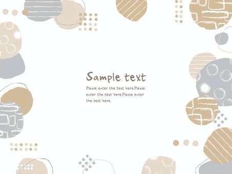 Soft hand-drawn pattern dot background 07, , JPG, PNG and AI