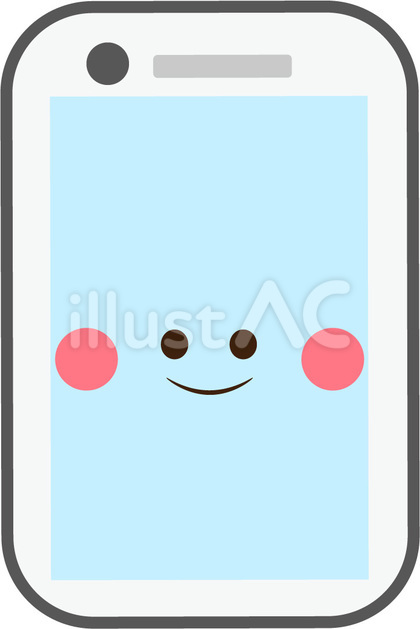 スマホ キャラクター