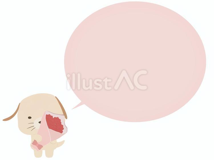 母の日_犬 母の日,犬,動物のイラスト素材
