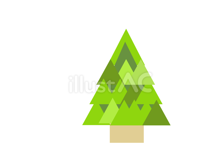 ツリー　木 ツリー,クリスマス,木のイラスト素材