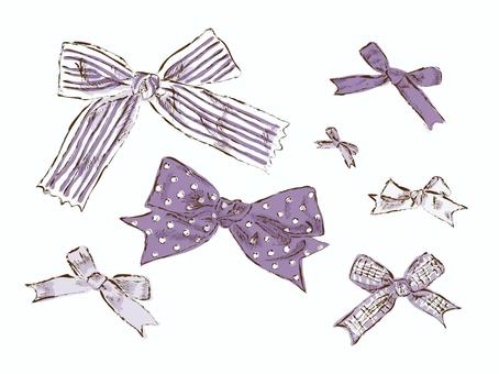 Illustration, ribbon, mature, girly, 