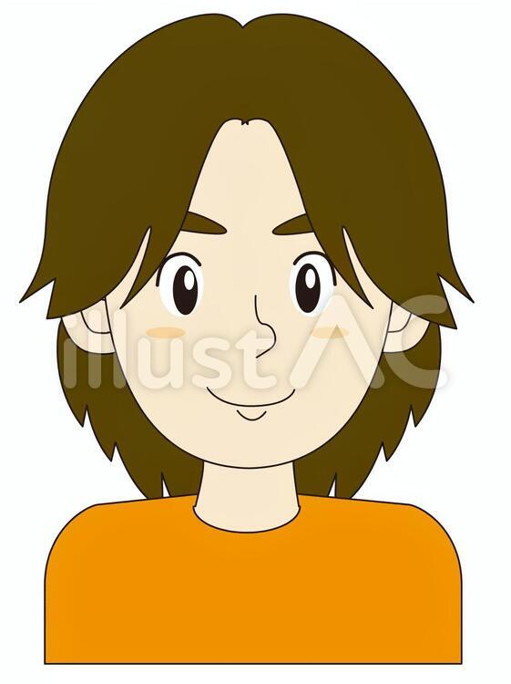 男の子d ボーイ,boy,イケメンのイラスト素材