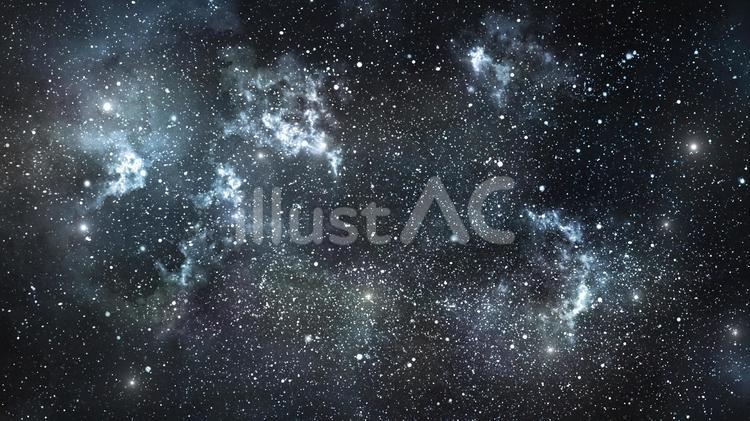 宇宙・星空の背景素材40 宇宙,キラキラ,コスモのイラスト素材