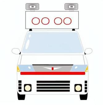 選挙カー 街頭演説,選挙,宣伝カー,拡声器,軽トラック,演説,選挙戦,選挙活動,拡声機,選挙運動車のイラスト素材