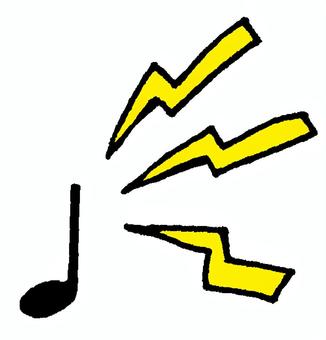 うるさい音１ 音,騒音,対策,注意,被害,工事現場,うるさい,迷惑,苦情,防音のイラスト素材