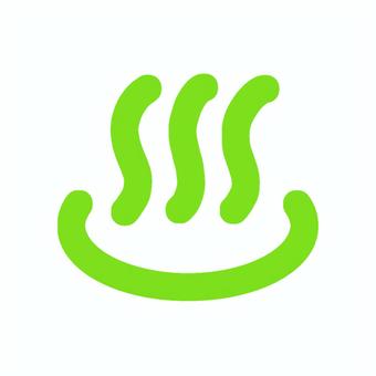 温泉マーク 温泉,温泉マーク,hot,spring,おんせん,onsen,マーク,イラスト,アイコン,シンプルのイラスト素材