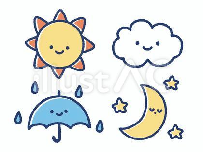 お天気アイコンセット