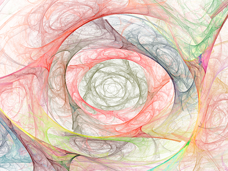 渦巻模様のラインアートの背景壁紙素材画像 渦巻き模様,ライン,アート,カラフル,背景,壁紙,抽象的,テクスチャ,オシャレ,シンプルのイラスト素材