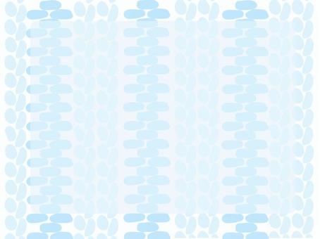 編み地(青) 編み地,編み物,カード,青,単色,淡色,シンプルのイラスト素材