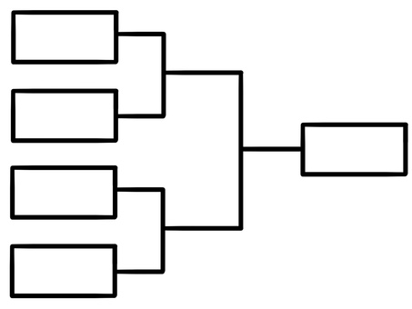 トーナメント表 トーナメント,表,シード,戦い,闘い,戦闘,試合,チャンピオン,シンプル,素材のイラスト素材