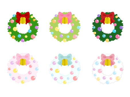 Illustration, christmas, lease, december, 