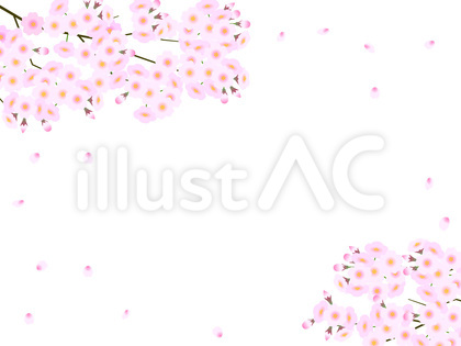 桜のフレーム