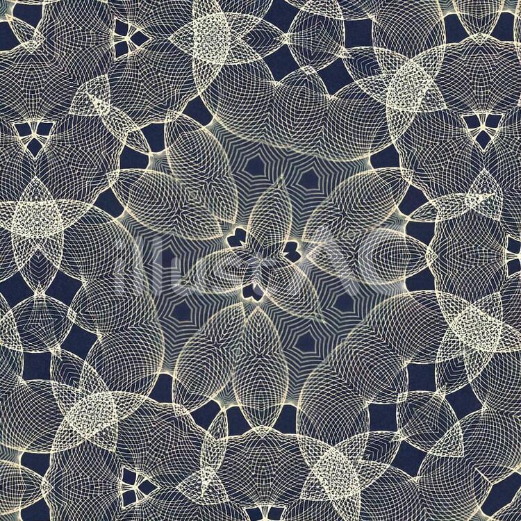 万華鏡　バリエーション 万華鏡,バリエーション,スピログラフのイラスト素材