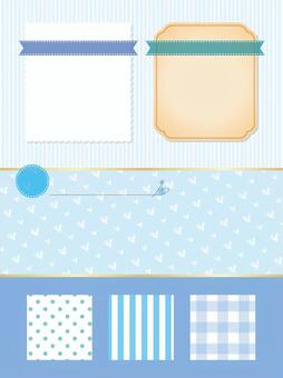 White day material collection, back, pattern, background, JPG, PNG and AI