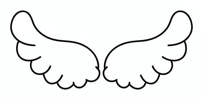 白い羽 白,羽,羽根,翼,天使,鳥,羽ばたく,妖精,ウィッシュコアのイラスト素材