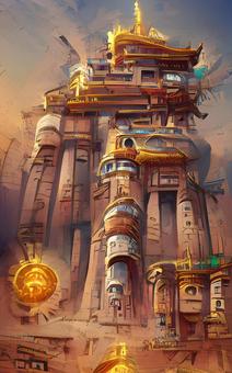 Temple of the sun, JPG Temple of the sun, sun, temple, sacrifice, JPG