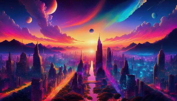 近未来都市