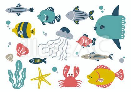 北欧風いろんな魚