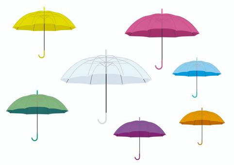 Illustration, umbrella, rain, rain gear, 