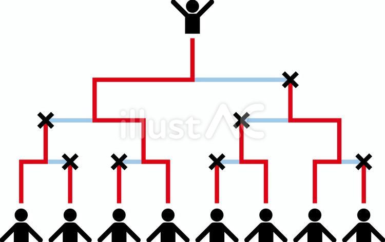 トーナメント表　ピクトグラム トーナメント,勝ち抜き戦,ピクトグラムのイラスト素材