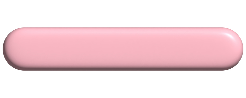 立体的なピンクの楕円　テロップベース フレーム,インデックス,テロップ,テロップベース,ぷっくり,立体,ぷくぷく,飛び出す,ピンク,シンプルのイラスト素材