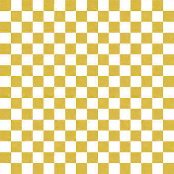 レモンチェッカー 模様,格子,市松,パターン,四角,正方形,色彩,黄色,白,配列のイラスト素材
