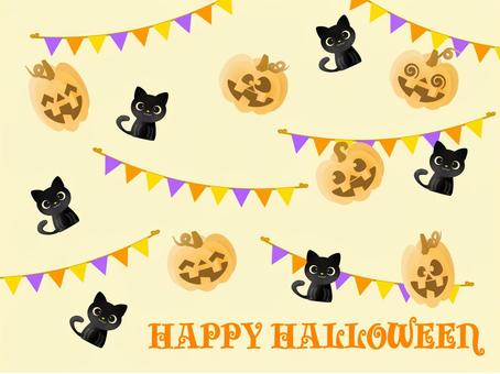 ハロウィン ハロウィン,動物,万聖節,お祭り,秋,文化のイラスト素材
