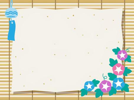 牽牛花風鈴盲, JPG 和 AI 牽牛花風鈴盲, 喇叭花, 風鈴, 藤盲目, JPG 和 AI