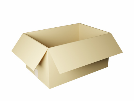 段ボール箱リアル・背景透過 段ボール,段ボール箱,プレゼント,ギフト,配送,ケース,パッケージ,物流,荷物,貨物のイラスト素材